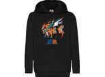 Felpe Con Cappuccio Per Bambini Japan Anime Manga Saint Anime Seiya Aquarius, 5-6 Jahr - 116 / Gris