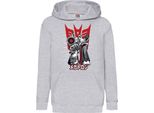 Felpe Con Cappuccio Per Bambini Japan Anime Manga Saint Anime Seiya Knights Allknights, 5-6 Jahr - 116 / Noir