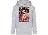 Felpe Con Cappuccio Per Bambini Anime Manga Demon Anime Slayer Nezuko Kamado 04 Nezuko Demon, 9-11 Jahr - 140 / Gris