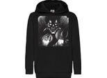 Felpe Con Cappuccio Per Bambini Death Note 01, 12-13 Jahr - 152 / Noir