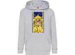 Felpe Con Cappuccio Per Bambini Japan Anime Manga Saint Anime Seiya Shiryu Shiryu, 5-6 Jahr - 116 / Gris
