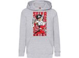 Felpe Con Cappuccio Per Bambini Saint Anime Seiya Pegasus 02, 7-8 Jahr - 128 / Gris