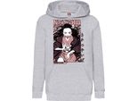 Felpe Con Cappuccio Per Bambini Demon Anime Slayer Nezuko Kamado 001, 12-13 Jahr - 152 / Gris