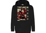 Felpe Con Cappuccio Per Bambini Demon Anime Slayer Tanjiro Kamado 02, 12-13 Jahr - 152 / Noir