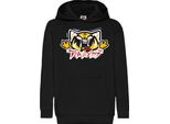 Felpe Con Cappuccio Per Bambini Aggretsuko 02, 12-13 Jahr - 152 / Noir