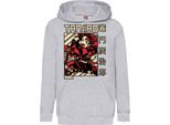 Felpe Con Cappuccio Per Bambini Demon Anime Slayer Tanjiro Kamado 02, 12-13 Jahr - 152 / Gris