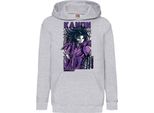Felpe Con Cappuccio Per Bambini Saint Anime Seiya Gemini Kanon, 12-13 Jahr - 152 / Gris