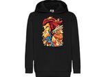 Felpe Con Cappuccio Per Bambini Thundercats 01, 12-13 Jahr - 152 / Noir