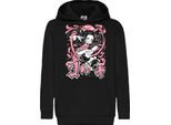 Felpe Con Cappuccio Per Bambini Demon Anime Slayer Nezuko Kamado 002, 5-6 Jahr - 116 / Noir