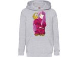 Felpe Con Cappuccio Per Bambini Saint Anime Seiya Athena, 7-8 Jahr - 128 / Gris