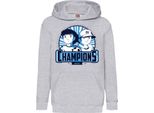 Felpe Con Cappuccio Per Bambini Captain Tsubasa 01, 12-13 Jahr - 152 / Gris