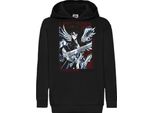 Felpe Con Cappuccio Per Bambini Saint Anime Seiya Hades, 5-6 Jahr - 116 / Noir