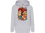 Felpe Con Cappuccio Per Bambini Thundercats 01, 12-13 Jahr - 152 / Gris