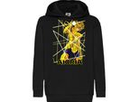 Felpe Con Cappuccio Per Bambini Saint Anime Seiya Leo Aiolia 002, 5-6 Jahr - 116 / Noir