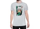 Maglietta Da Uomo Demon Anime Slayer Kimetsu No Yaiba Chibi Tengen Uzui, Man S , Gris