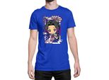 Maglietta Da Uomo Demon Anime Slayer Kimetsu No Yaiba Chibi Kocho Shinobu, Man Xl , Bleu