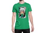 Maglietta Da Uomo Demon Anime Slayer Kimetsu No Yaiba Chibi Tengen Uzui, Man M , Vert