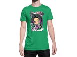 Maglietta Da Uomo Demon Anime Slayer Kimetsu No Yaiba Chibi Kocho Shinobu, Man S , Vert