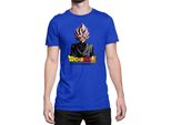 Maglietta Da Uomo Dragon Anime Manga Ball Z Goku 10, Man 3XL , Bleu