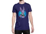 Maglietta Da Uomo Dragon Anime Manga Ball Z Beerus 01, Man Xl , Bleu Foncé