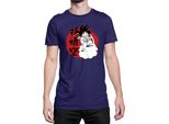 Maglietta Da Uomo Dragon Anime Manga Ball Z Goku 03, Man L , Bleu Foncé