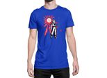 Maglietta Da Uomo Dragon Anime Manga Ball Z Goku 34, Man 3XL , Bleu