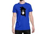 Maglietta Da Uomo Dragon Anime Manga Ball Z Goku 35, Man 3XL , Bleu