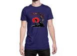 Maglietta Da Uomo Dragon Anime Manga Ball Z Goku 33, Man 3XL , Bleu Foncé