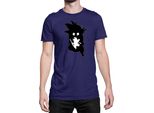 Maglietta Da Uomo Dragon Anime Manga Ball Z Goku 35, Man S , Bleu Foncé