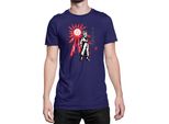 Maglietta Da Uomo Dragon Anime Manga Ball Z Goku 34, Man 3XL , Bleu Foncé