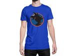 Maglietta Da Uomo Dragon Anime Manga Ball Z Goku 37, Man 3XL , Bleu