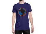 Maglietta Da Uomo Dragon Anime Manga Ball Z Goku 37, Man 3XL , Bleu Foncé