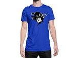 Maglietta Da Uomo Dragon Anime Manga Ball Z Vegeta Beast 01, Man 3XL , Bleu