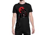 Maglietta Da Uomo Dragon Anime Manga Ball Z Vegeta Beast 03, Man 3XL , Noir