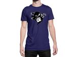 Maglietta Da Uomo Dragon Anime Manga Ball Z Vegeta Beast 01, Man M , Bleu Foncé