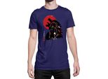 Maglietta Da Uomo Dragon Anime Manga Ball Z Vegeta Beast 03, Man 3XL , Bleu Foncé