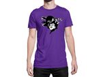 Maglietta Da Uomo Dragon Anime Manga Ball Z Vegeta Beast 01, Man M , Lilas