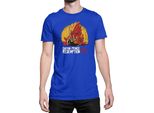 Maglietta Da Uomo Dragon Anime Manga Ball Z Vegeta Prince, Man M , Bleu