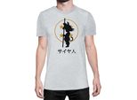 Maglietta Da Uomo Dragon Anime Manga Ball Z Goku Ball, Man L , Gris