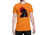 Maglietta Da Uomo Dragon Anime Manga Ball Z Vegeta Beast 03, Man 2XL , Orange