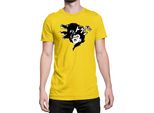 Maglietta Da Uomo Dragon Anime Manga Ball Z Vegeta Beast 01, Man 3XL , Jaune