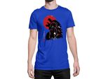 Maglietta Da Uomo Dragon Anime Manga Ball Z Vegeta Beast 03, Man M , Bleu