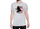 Maglietta Da Uomo Dragon Anime Manga Ball Z Kanji Goku, Man L , Gris