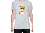 Maglietta Da Uomo Funny Cats Breeds Exotic Shorthair Cat, Man 2XL , Gris