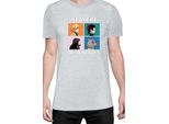 Maglietta Da Uomo Japan Manga Anime Comics Animation Demon Anime Slayer All Slayerz, Man Xl , Gris