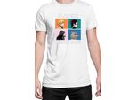 Maglietta Da Uomo Japan Manga Anime Comics Animation Demon Anime Slayer All Slayerz, Man 5XL , Blanc