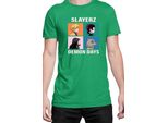 Maglietta Da Uomo Japan Manga Anime Comics Animation Demon Anime Slayer All Slayerz, Man L , Vert