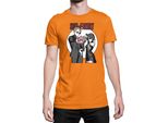 Maglietta Da Uomo Japan Anime Manga Family X Spy, Man 2XL , Orange