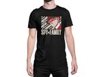 Maglietta Da Uomo Japan Anime Manga Family Anime X Manga Spy Fan Solo Loid, Man 2XL , Noir