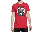 Maglietta Da Uomo Japan Anime Manga Family X Spy, Man 2XL , Rouge